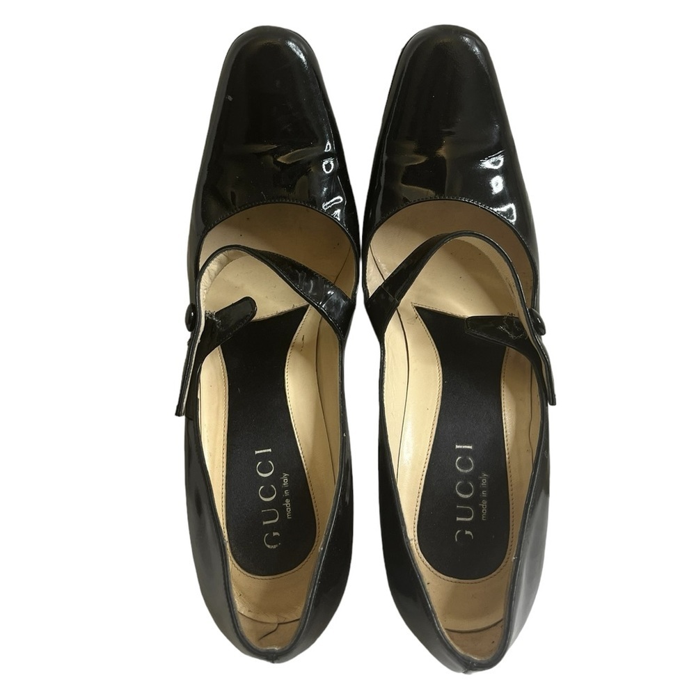 Gucci patent leather women pumps size 8 - Picture 13 of 16
